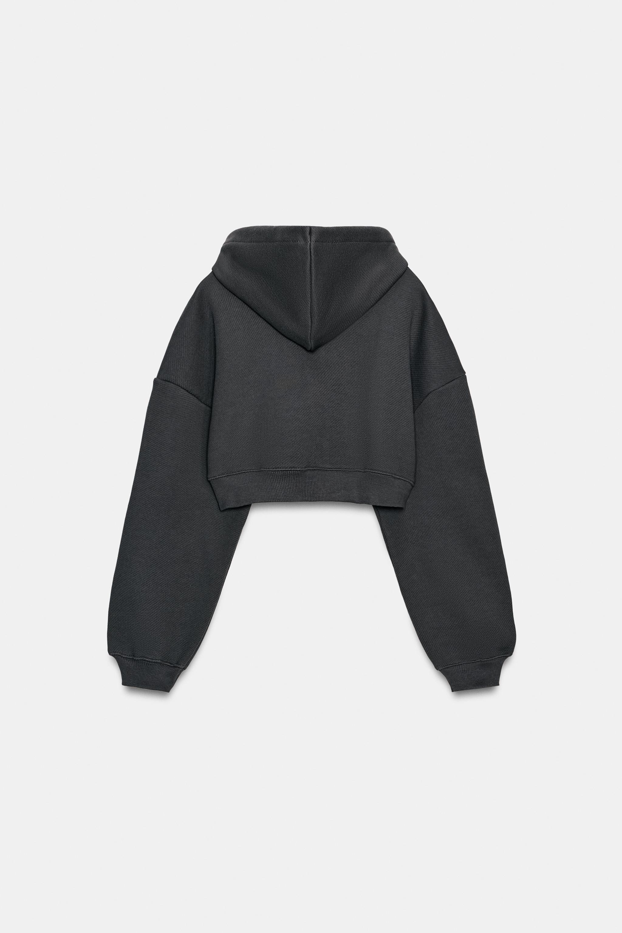 SWEAT CROP À CAPUCHE
